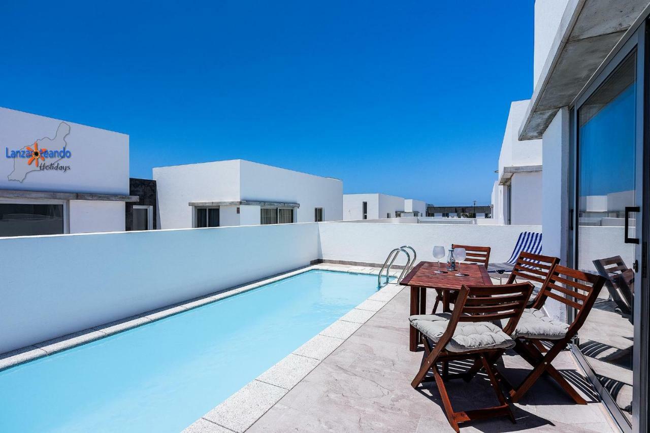 Vivienda Vacacional Filippa Playa Blanca Dış mekan fotoğraf